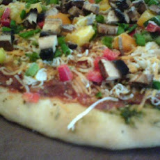 Grama Bonnie's Pizza Crust