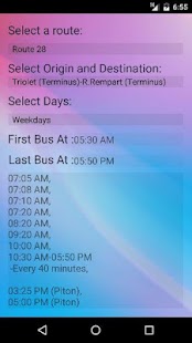 How to install Triolet Bus Schedule 1.0 unlimited apk for bluestacks
