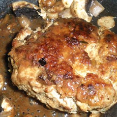 Beef And Pork Burgers
