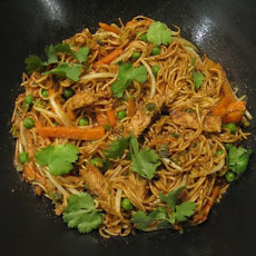 Hoisin Turkey Noodles