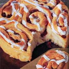 Cranberry Cinnamon Buns