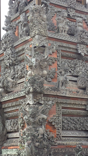 Stone Carving at the Temple Walls.
