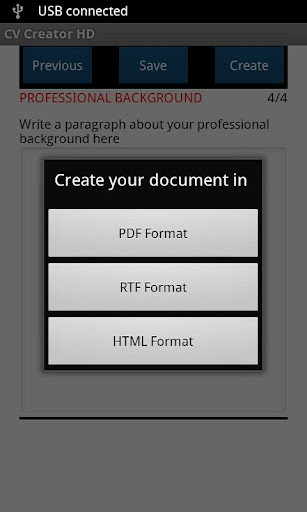 【免費工具App】CV Creator HD + HTML-APP點子