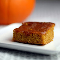 Pumpkin Kugel Inspired by Lennie's Carrot Mold