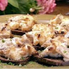Mushroom Canape