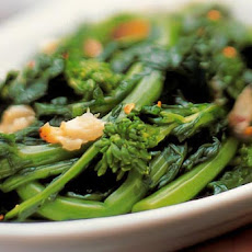 Broccoli Rabe with Roasted Garlic Recipe