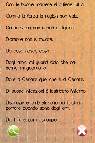 Proverbi Italiani