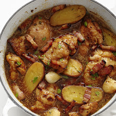 Beer-Braised Chicken