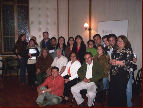 CORO UNAP 2008