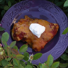 Easy Taco Salsa Chicken Breasts