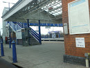 Bicester North Train Station