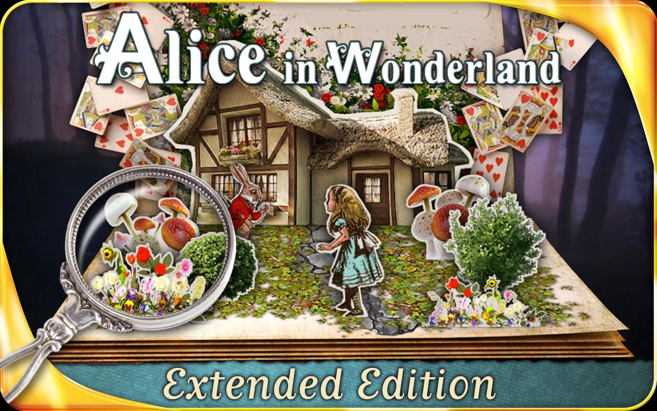 Android application Alice in Wonderland HD (FULL) screenshort