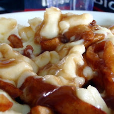 French Fries with Gravy and Cheese