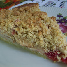 Apple-Cranberry Crumb Tart