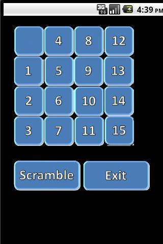 Scramble - Number Brain Teaser