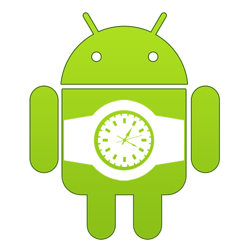 Green Droid Watch Face Lite