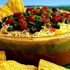Layered Nacho Dip