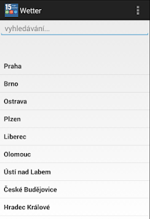 How to get 15 dní Předpověď počasí Česká 3.0 apk for bluestacks