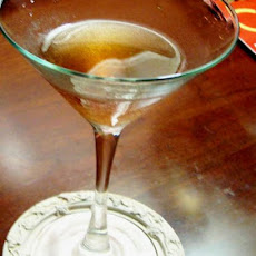 Shaken-But-Not-Stirred Chocolate Martini