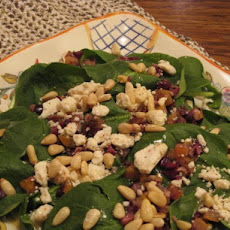 Olive, Preserved Lemon, and Goat Cheese Salad