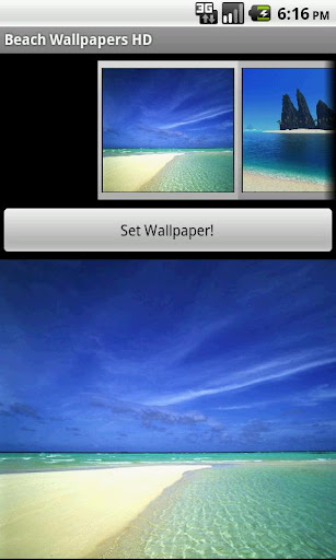 Beach Wallpaper HD