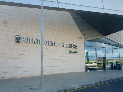 Estación Puente Genil - Herrera