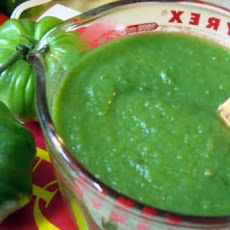 Green Chili Fire Sauce