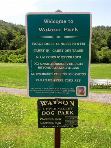 Watson Park & Upper Valley Dog Park