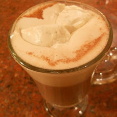 Cardamom Hot Chocolate with Cardamom Whipped Cream