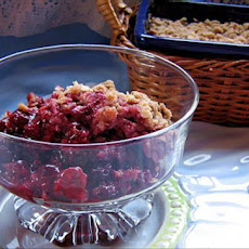 Cherry Berry Crisp