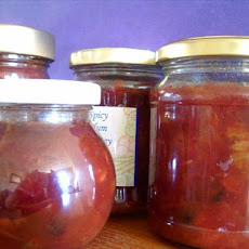 Spiced Plum Chutney