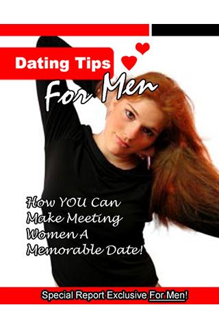 Dating Tips for Men