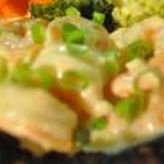 Creamy Garlic Shrimp