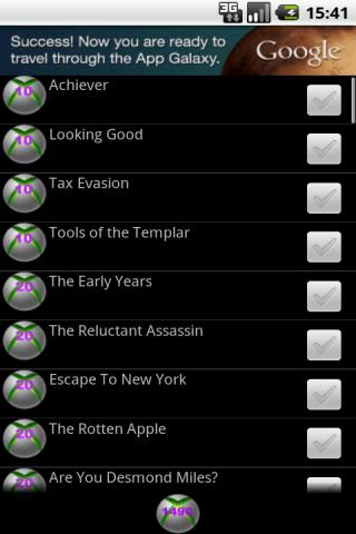 Achievements 4 AC Revelations