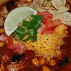Slow-Cooker Chicken Tortilla Soup