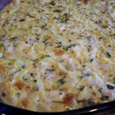 Summer Squash & Cottage Cheese Gratin
