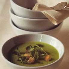 Minted Pea Soup