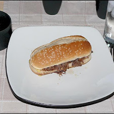 Shredded French-Dip Sandwiches