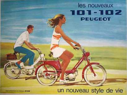 Peugeot vintage poster