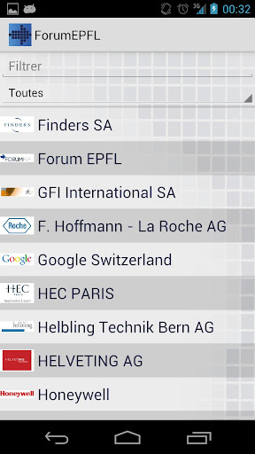 【免費新聞App】Forum EPFL-APP點子