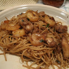 Shrimp Lo Mein