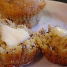 Banana Pecan Muffins