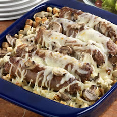 Italian Sausage and Stuffing