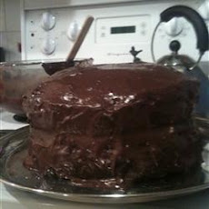Crazy Chocolate Cake