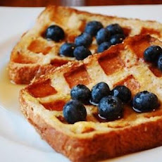 Waffle Iron French Toast