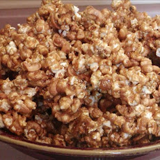 Butterscotch Cashew Popcorn (SOOOO Good!)