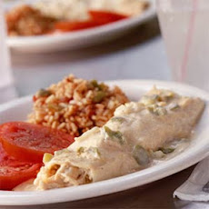 Turkey Enchiladas