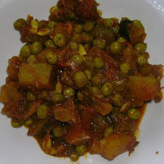 Potato and Pea Curry
