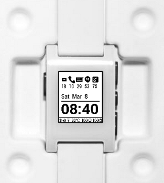 Android application Instant for Pebble screenshort