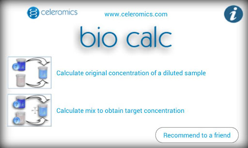 Bio Calculator